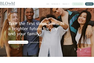 therapy website mental health wellness counselling and medical website