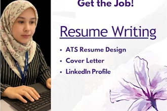 write and upgrade your resume, cover letter and linkedin