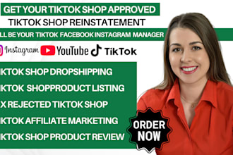 setup tiktok shop dropshipping set up tiktok shop affiliate marketing manager