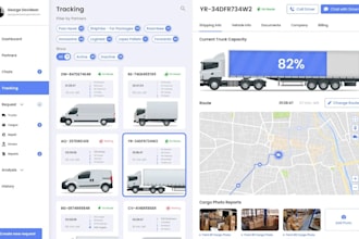 build courier delivery app on demand logistics app cargo app parcel delivery app
