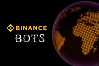 build an automated  mexc trading bot, binance bot, coinbase bot, crypto trading