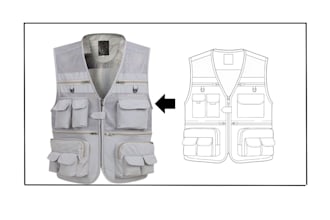 make vest spec sheet vest wears tech pack fashion design factory production