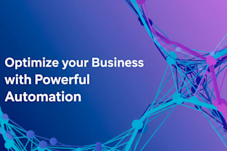 optimize your business with powerful automation