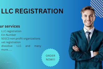 do llc registration, ein number, boi report for US resident and non US resident