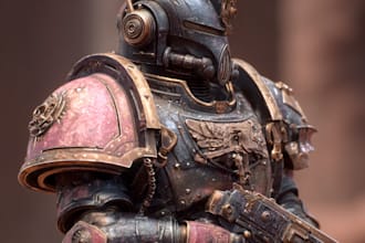 make your 40k, aos, and other warhammer related miniatures