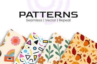 design seamless repeat pattern textile prints pattern design