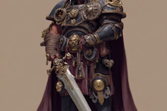paint your warhammer 40k, board game or dnd miniatures