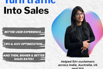 increase the conversion rates of your shopify store