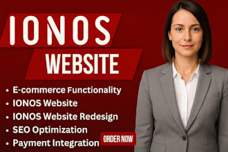 ionos website design ionos website redesign ionos website design ionos seo setup