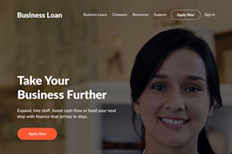 build passive income business loan website mca website mortgage finance website
