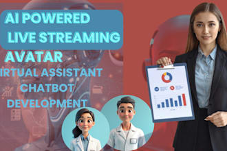 do ai powered streaming live videos chat avatar app twitch ai voice assistant