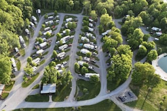 design rv park, campground, resort, town plan, site plan