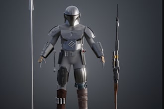 do 3d cosplay model wearable cosplay armor 3d cosplay props creation 3d helmet