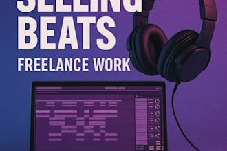 produce melodic electronic tracks or hip hop trap beats
