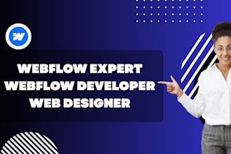 be your web designer, webflow designer, webflow developer, webflow expert