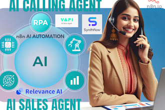 ai calling agent, ai sales agent, relevance ai, setup rag n8n ai, n8n ai agent