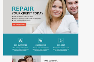 clone and build credit repair website, software development, chrome extension