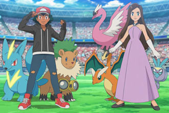 draw you as a pokemon trainer