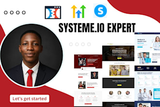 systeme io expert sales funnel website clickfunnel gohighlevel kajabi ghl