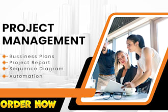 create your project management plan and project documents