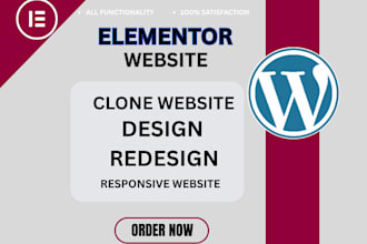 clone or duplicate wordpress website via elementor pro astra theme redesign site