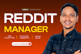 be your reddit manager