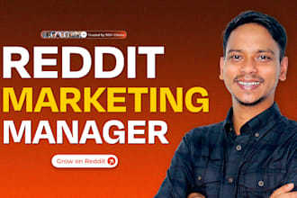 be your reddit marketing manager
