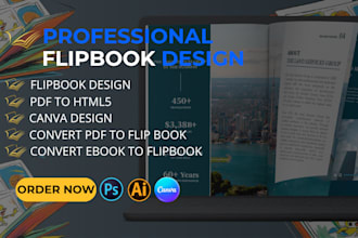 flipbook PDF ebook canva brochure catalog presentation HTML5 viewer