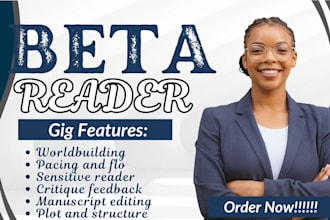be sensitivity reader, beta reader for science literary fiction or lgbtq content