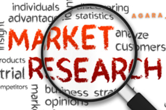 create a business plan market research swot competitors analysis