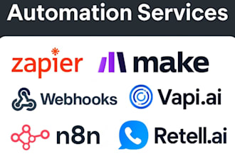 setup n8n make zapier api integromat zapier automate workflow relevance ai agent