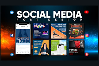 create social media posts for facebook instagram linkedin carousel ads