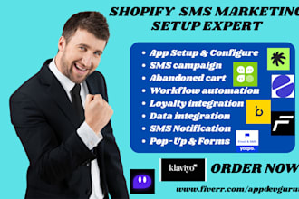 shopify sms marketing postscript yotpo ysms klaviyo mailchimp fastr listrak