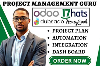 do 17hats automation dubsado project management honeybook odoo crm integration