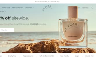 design perfume website cologne store perfume shopify store fragrance website