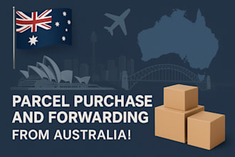 purchase and forward your parcels from australia to your international address
