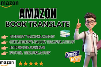 professionally translate your book, content and childrens book to spanish