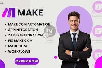 do made com automation fix make com zapier integration and make com automation