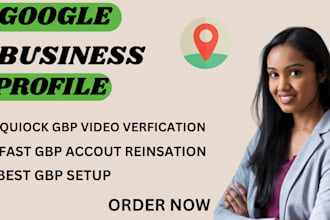 fix google business profile verification reinstate gmb and complete gmb