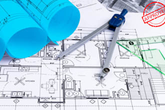 prepare fire alarm design drawings for construction planning