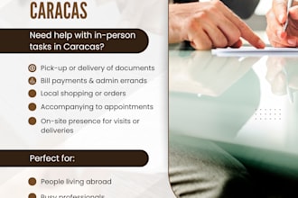 personal assistant in caracas