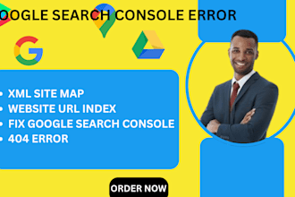 fix google search console issues 404 errors XML sitemap robot txt ahref moz