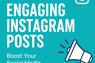 write engaging instagram posts and captions for your brand