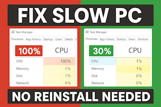 fix your slow or lagging PC without reinstalling windows