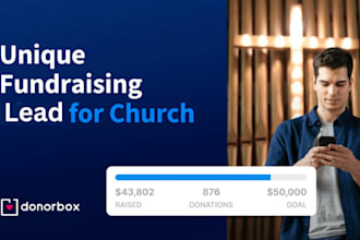 generate donor leads for religious organization and churches