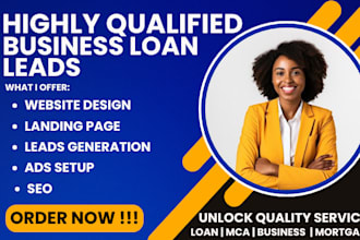 business loan leads, mca leads, business loan leads, mca website, mortgage leads