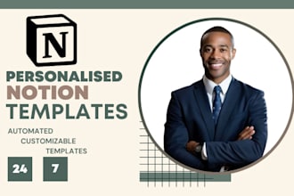 be notion expert online virtual assistant dashboards templates workflow