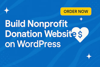 non profit donation website charity 501c3 wordpress website nonprofit wordpress