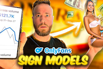 help you recruit top onlyfans model influencer to onlyfans agency