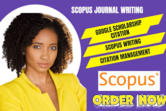 write and publish in top scopus wos pubmed isi springer journals  sci isi scie